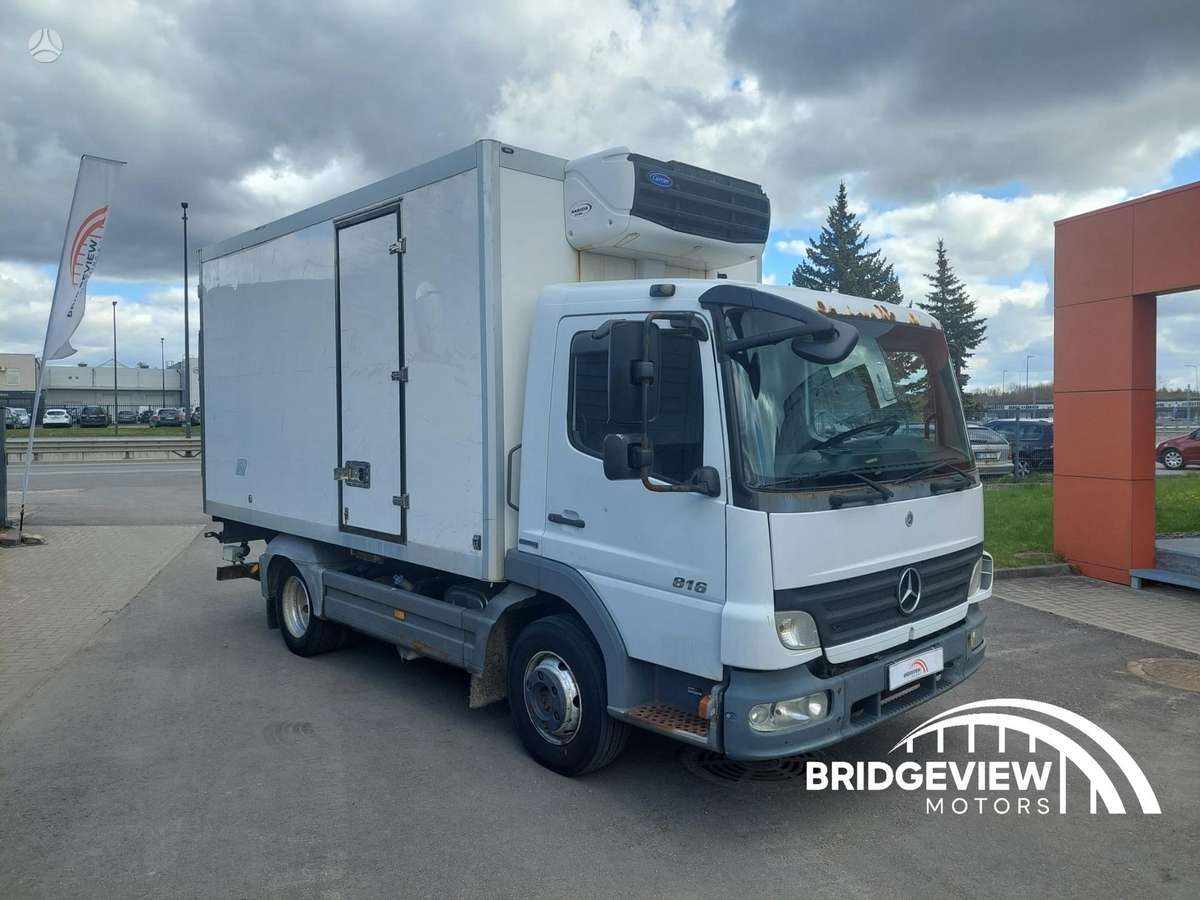 Mercedes-Benz Atego 816, рефрижераторы
