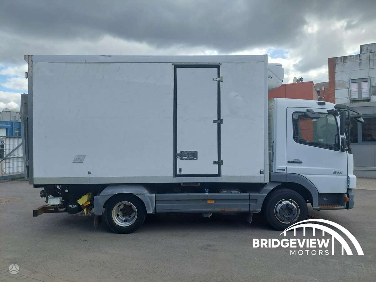 Mercedes-Benz Atego 816, рефрижераторы