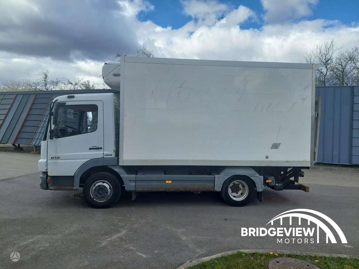 Mercedes-Benz Atego 816, рефрижераторы