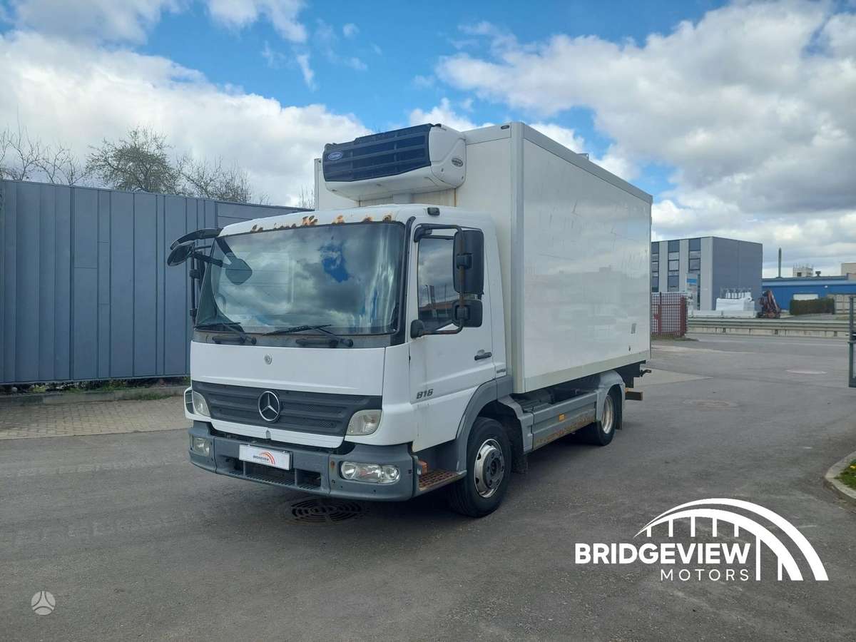 Mercedes-Benz Atego 816, рефрижераторы