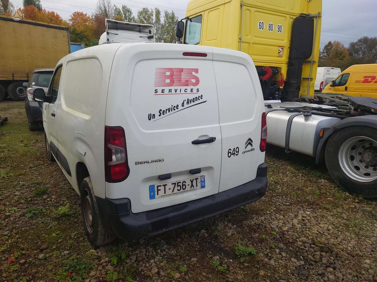 Citroen Berlingo по частям