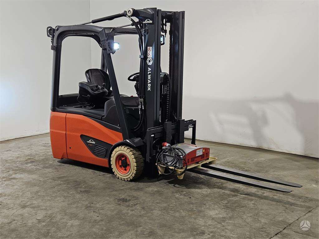 Linde E16, forklifts