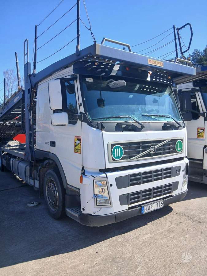 Volvo FM 300, автовозы