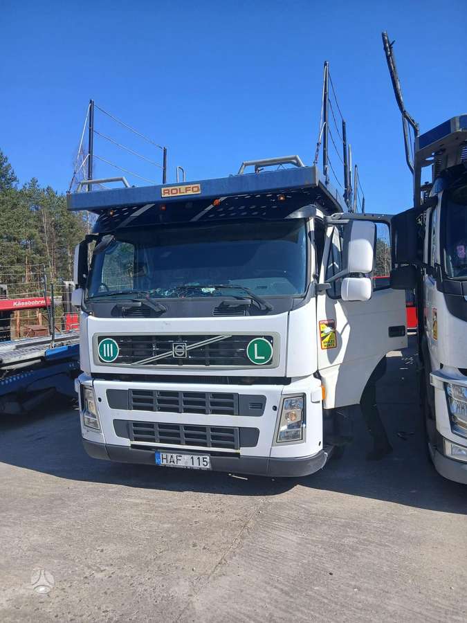 Volvo FM 300, автовозы