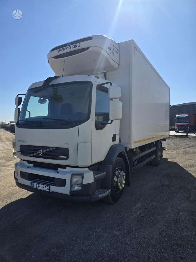 Volvo FL Mėsos linijos, refrigerated trucks
