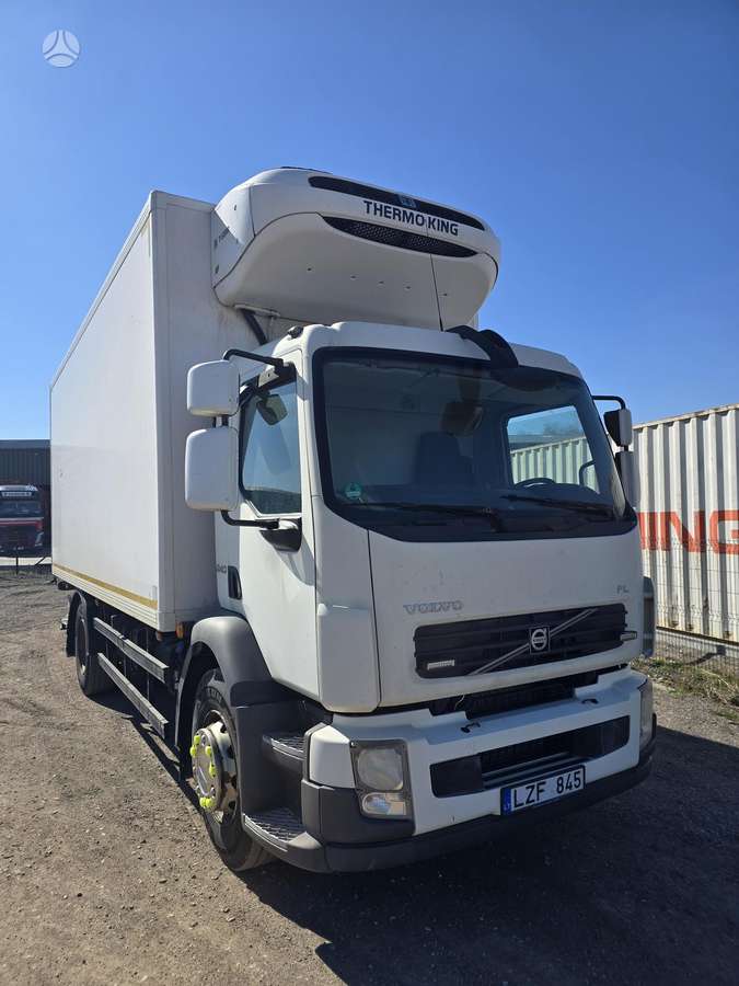 Volvo FL Mėsos linijos, refrigerated trucks
