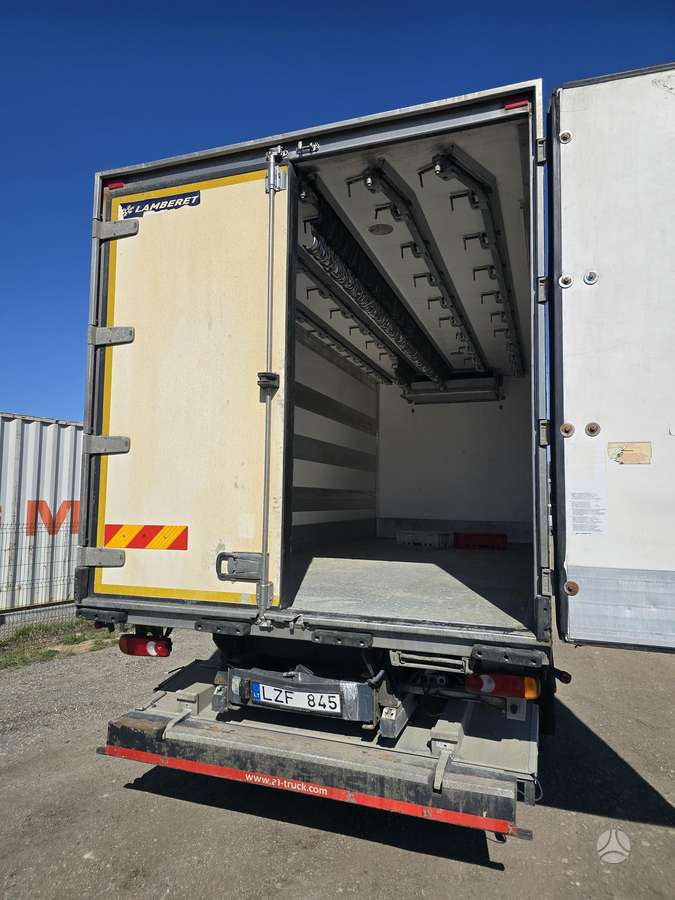 Volvo FL Mėsos linijos, refrigerated trucks