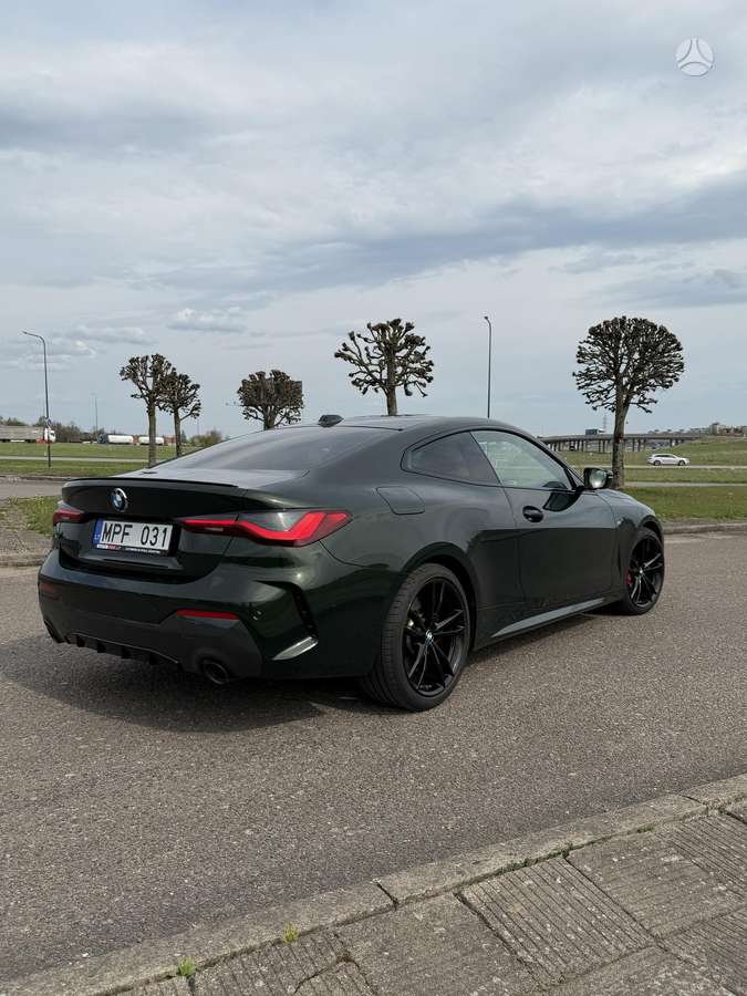 BMW 420, 2.0 l., coupe