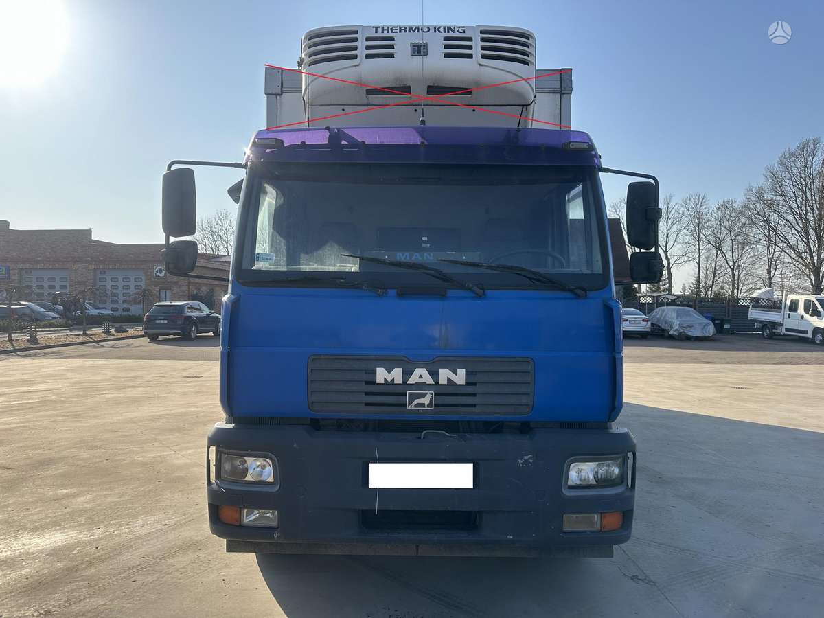MAN LE 18.280, шасси