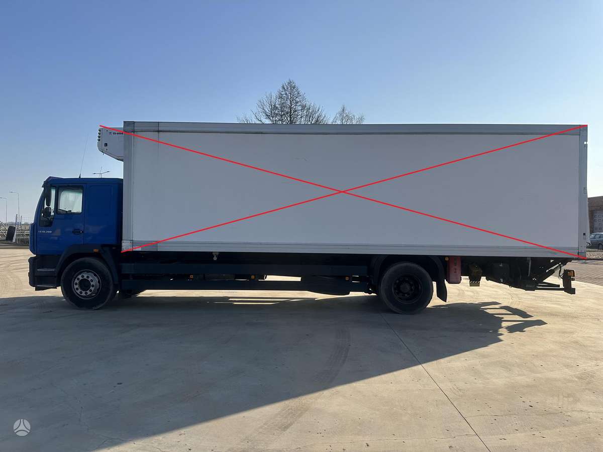 MAN LE 18.280, cab-chassis trucks
