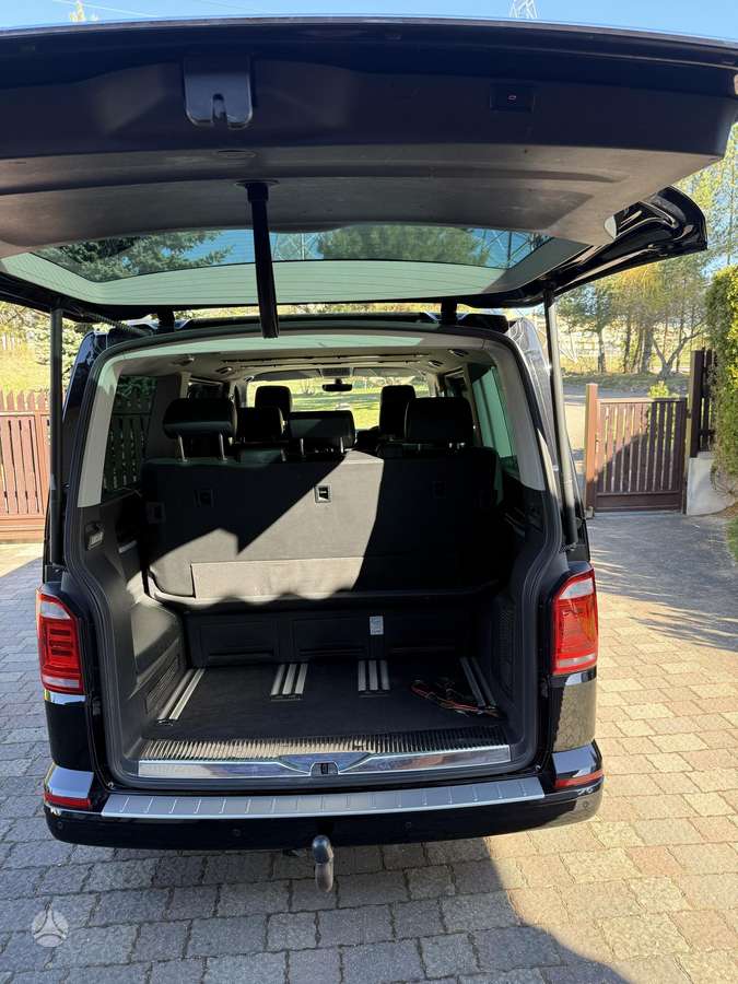 Volkswagen Multivan, 2.0 l., Минивэн