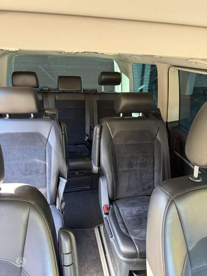 Volkswagen Multivan, 2.0 l., Минивэн