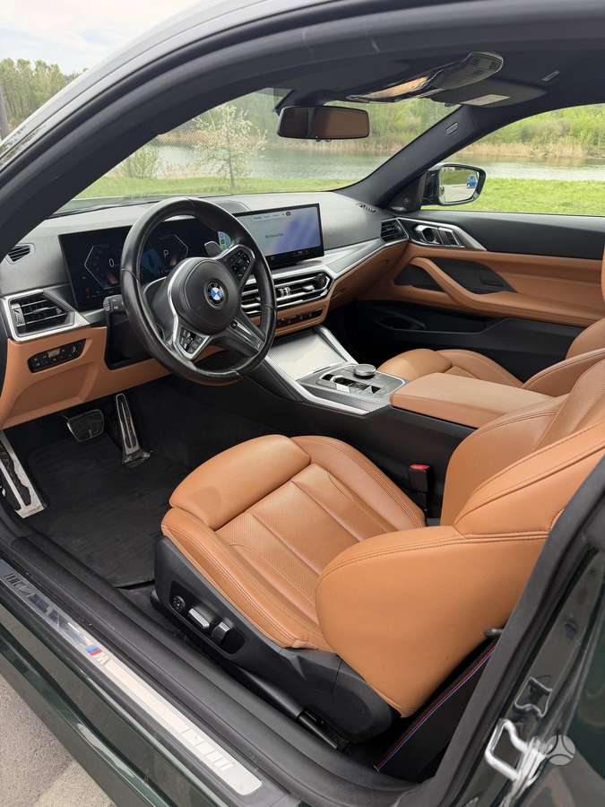 BMW 420, 2.0 l., coupe