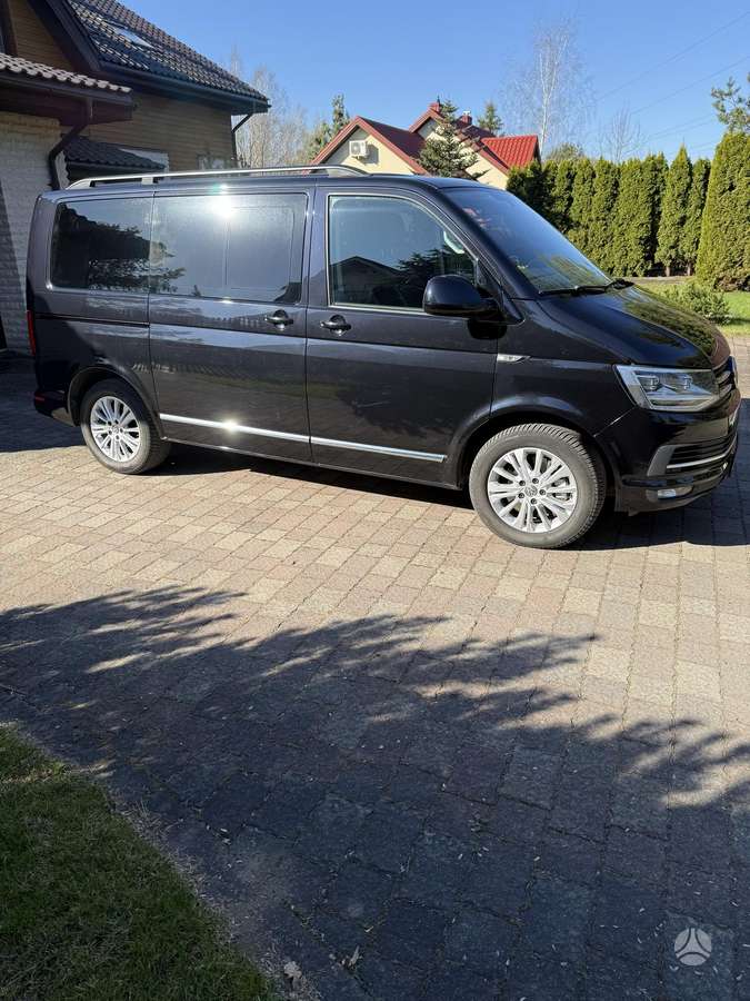 Volkswagen Multivan, 2.0 l., Минивэн