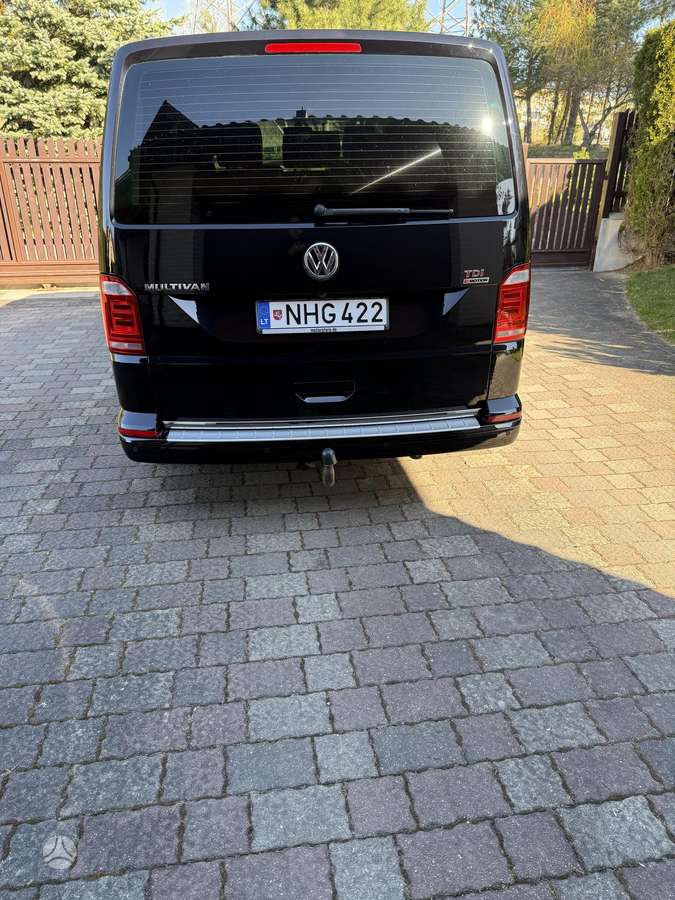Volkswagen Multivan, 2.0 l., Минивэн