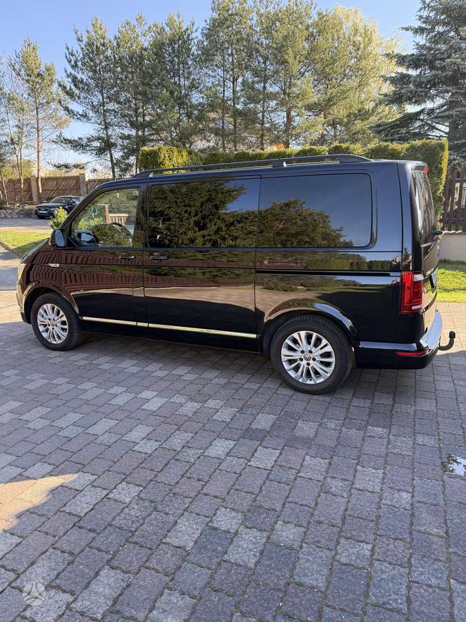 Volkswagen Multivan, 2.0 l., Минивэн