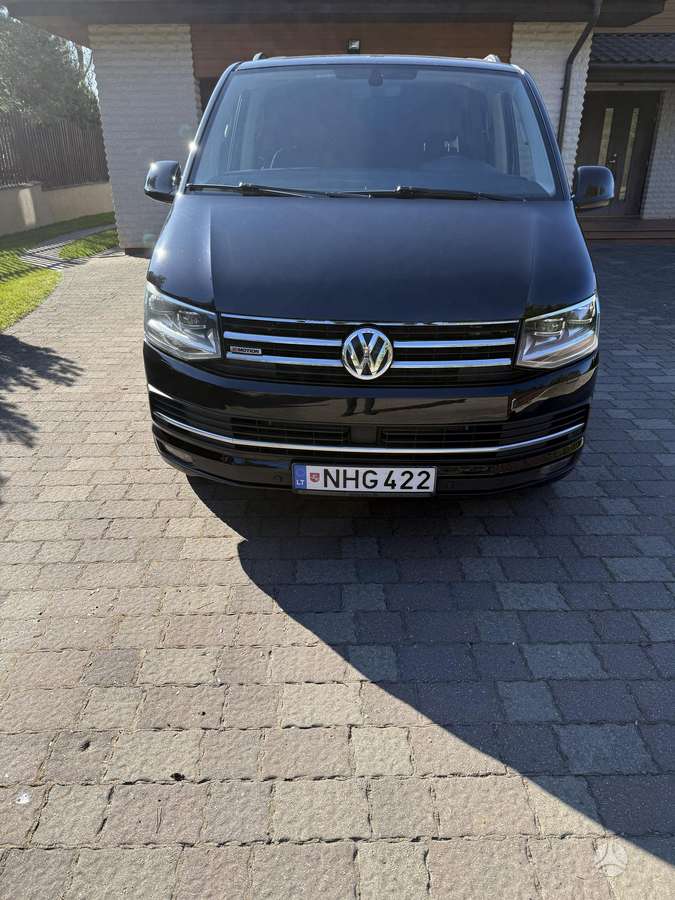 Volkswagen Multivan, 2.0 l., Минивэн