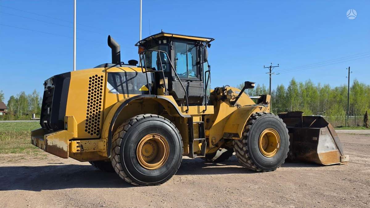 Caterpillar 962K, frontal loader