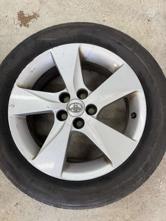 Toyota Prius, light alloy, R16