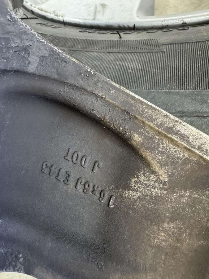 Toyota Prius, light alloy, R16