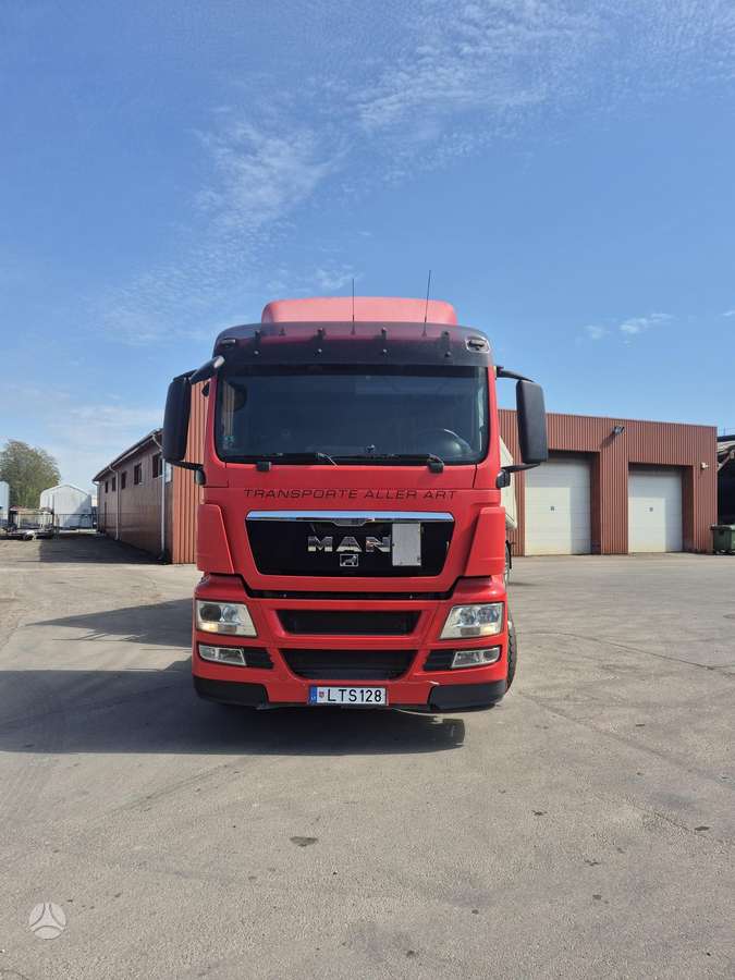 MAN TGS 18.440, single sleeper