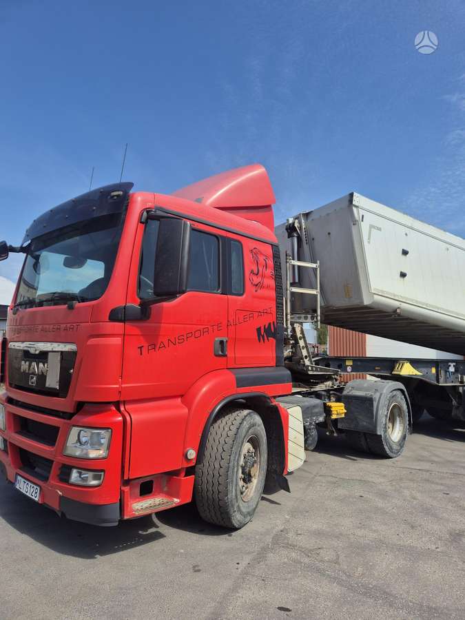 MAN TGS 18.440, single sleeper