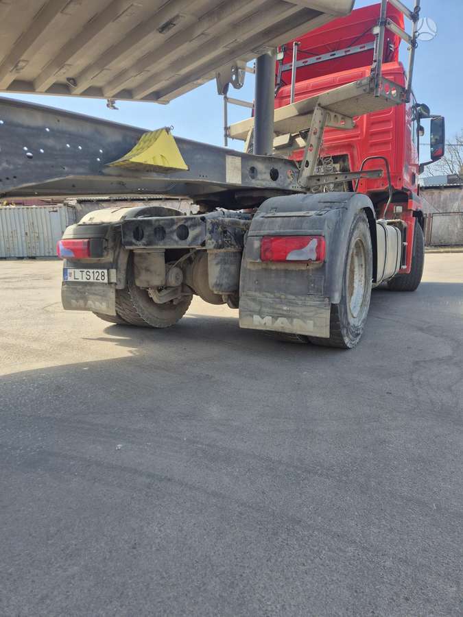MAN TGS 18.440, single sleeper