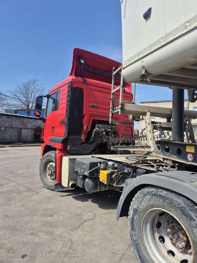 MAN TGS 18.440, single sleeper