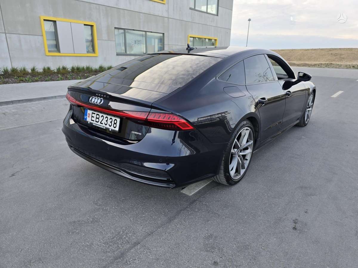 Audi A7, 2.0 l., hatchback