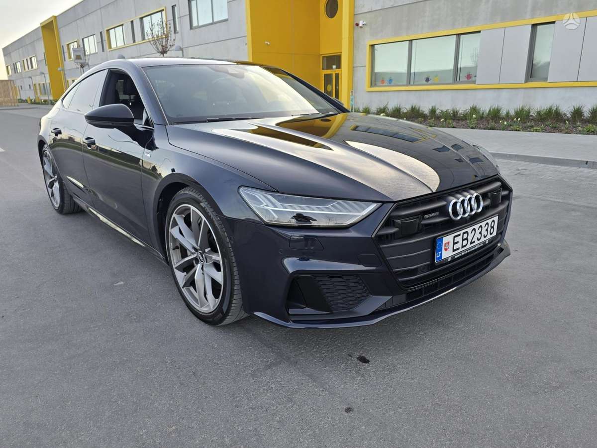 Audi A7, 2.0 l., hatchback