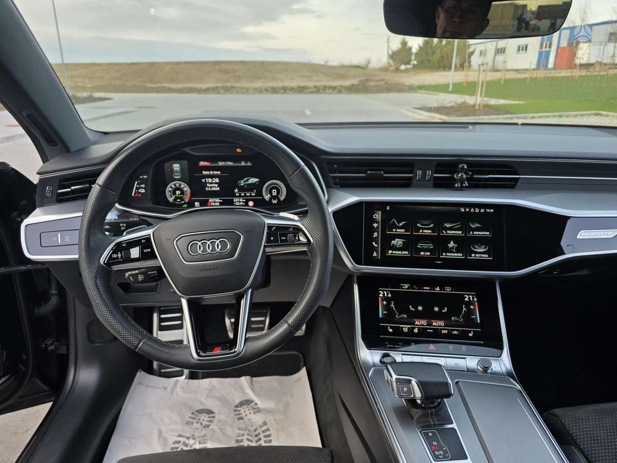 Audi A7, 2.0 l., hatchback