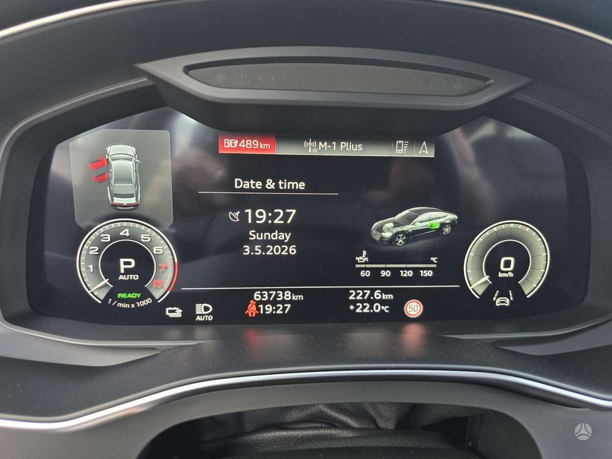 Audi A7, 2.0 l., hatchback