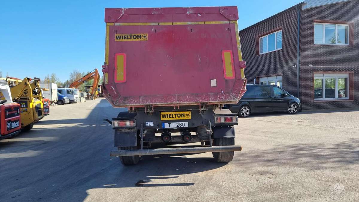 Wielton NW-3, savivartės