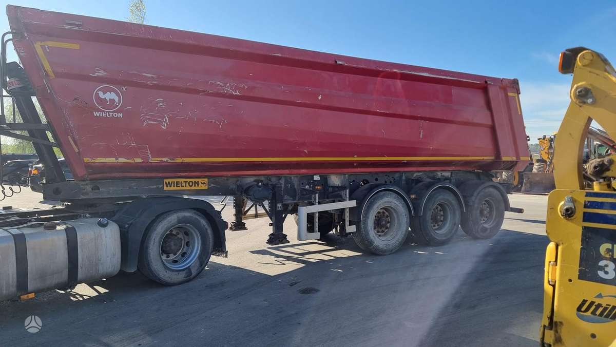 Wielton NW-3, dumper / tipper