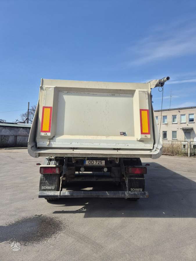 Schmitz Cargobull Gotha, savivartės