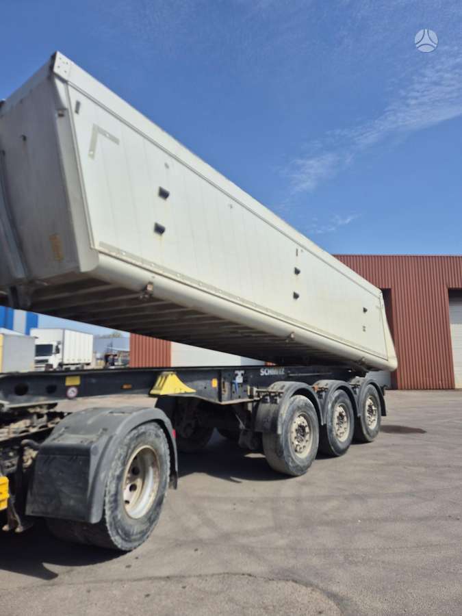 Schmitz Cargobull Gotha, dumper / tipper