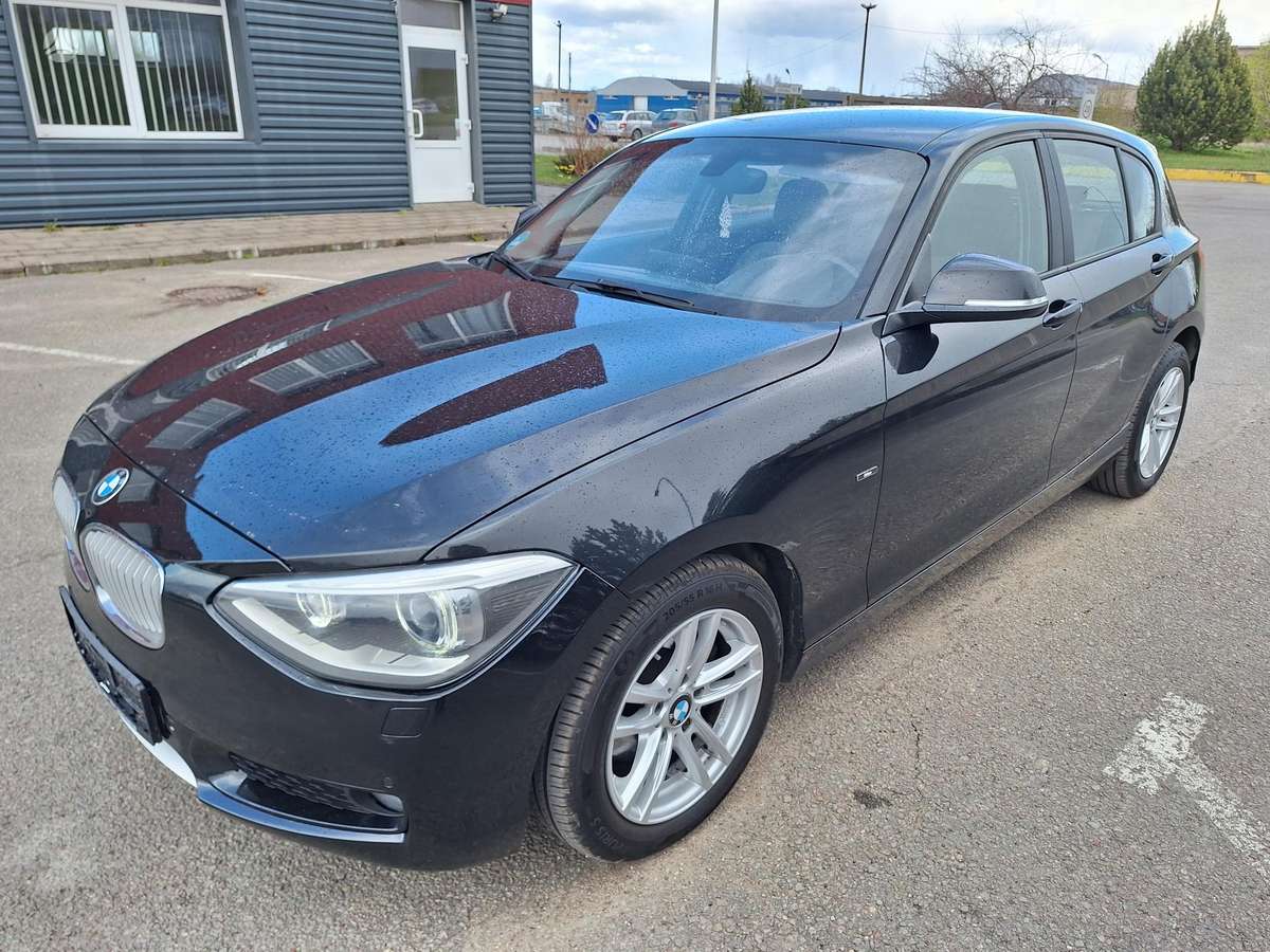 BMW 120, 2.0 l., Хэтчбек