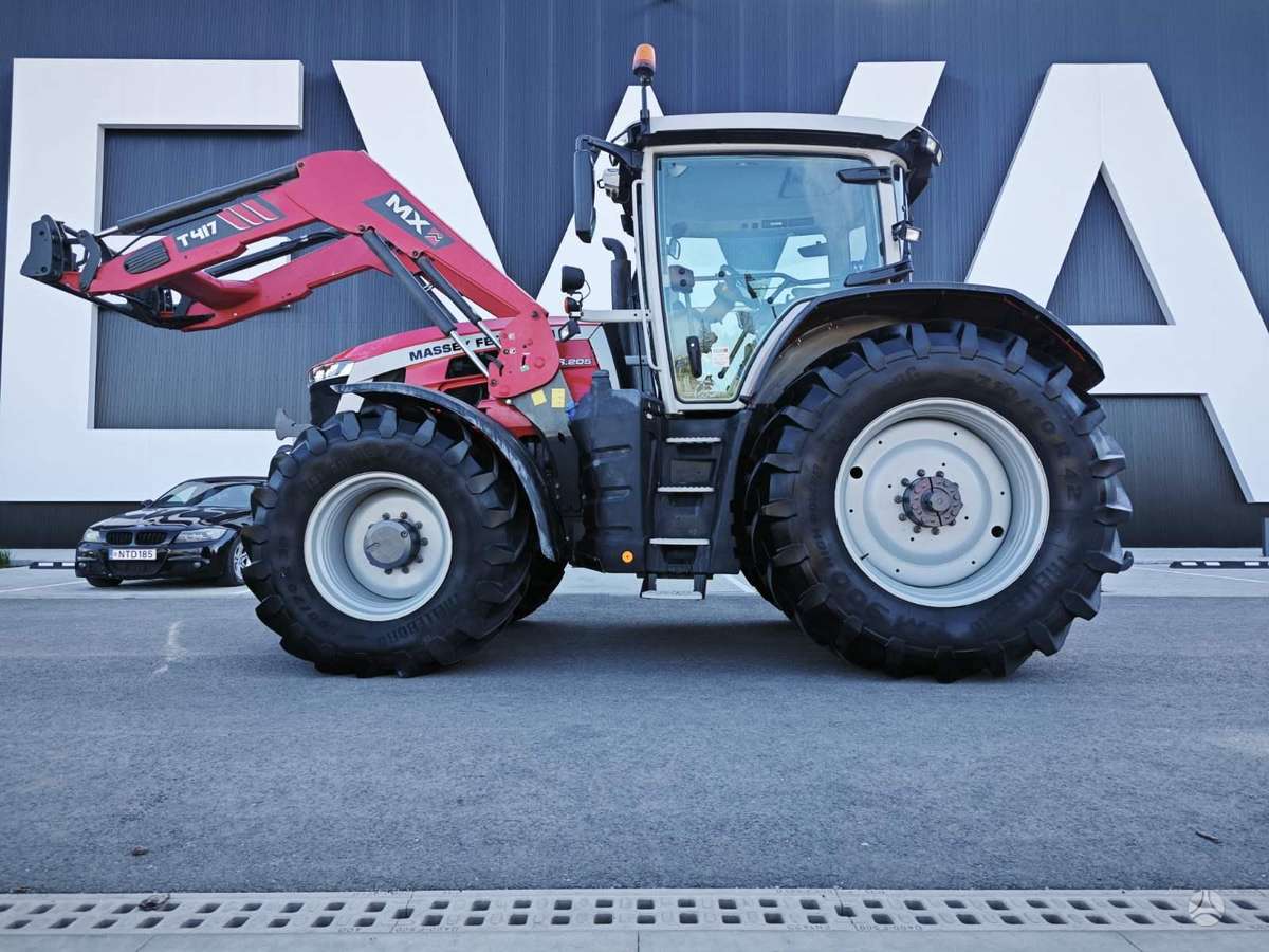 Massey Ferguson 8S.205, тракторы