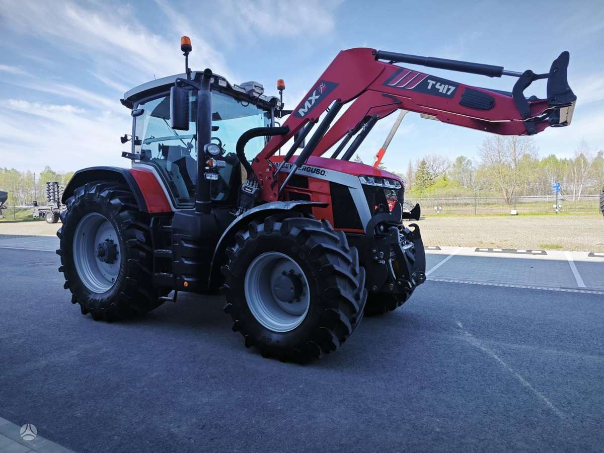 Massey Ferguson 8S.205, тракторы