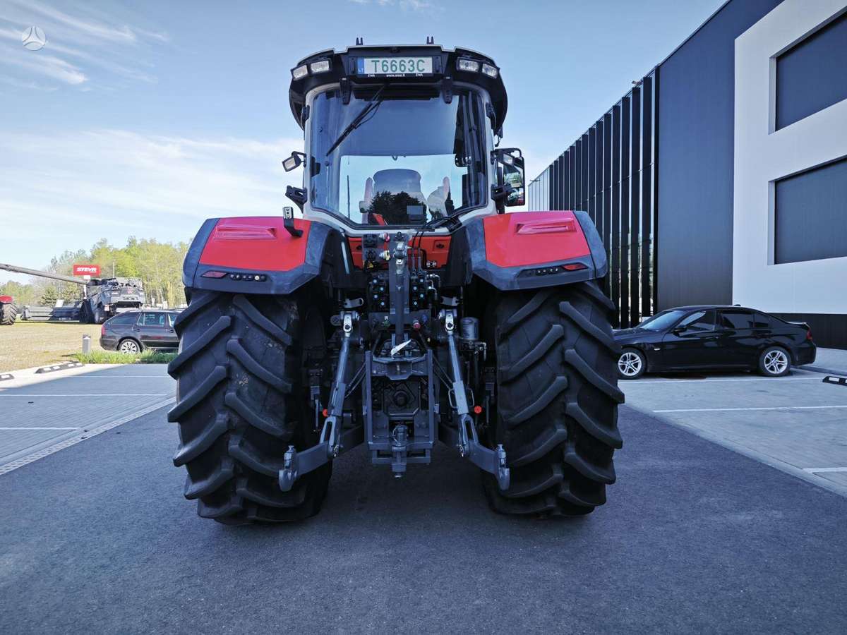 Massey Ferguson 8S.205, тракторы