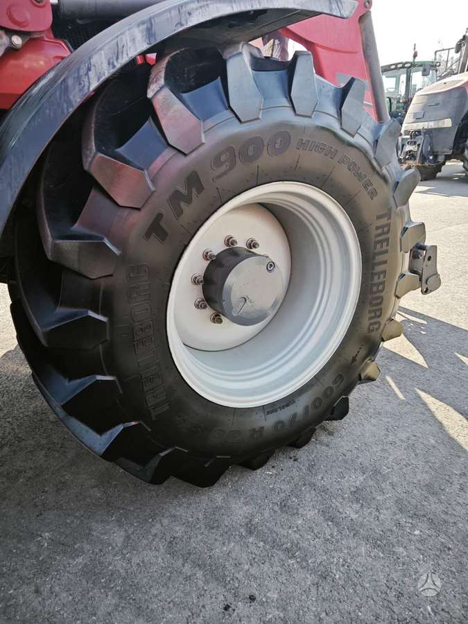 Massey Ferguson 8S.205, тракторы