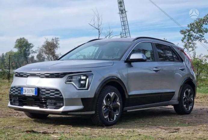 Kia Niro по частям