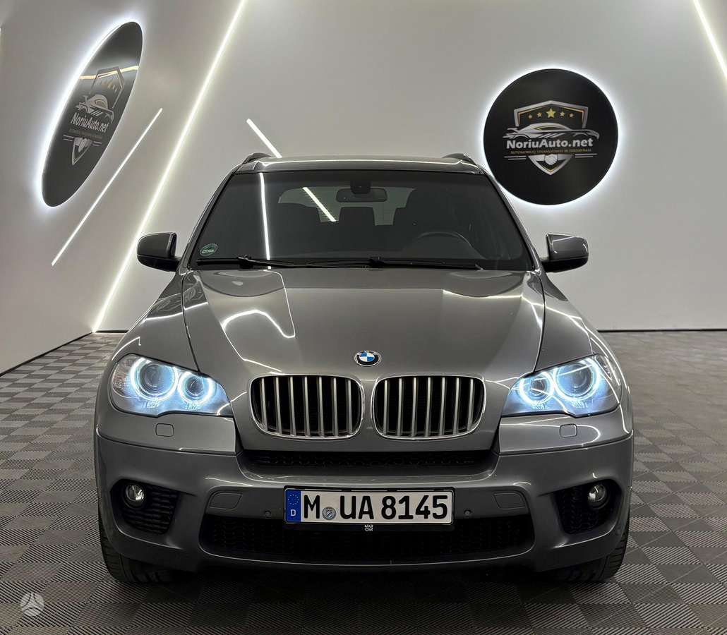 BMW X5, 3.0 l., visureigis / krosoveris