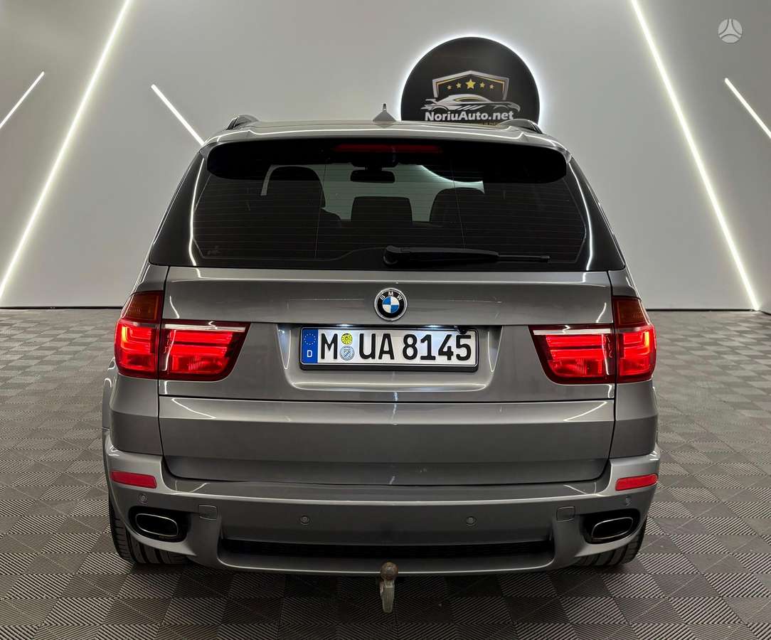 BMW X5, 3.0 l., visureigis / krosoveris