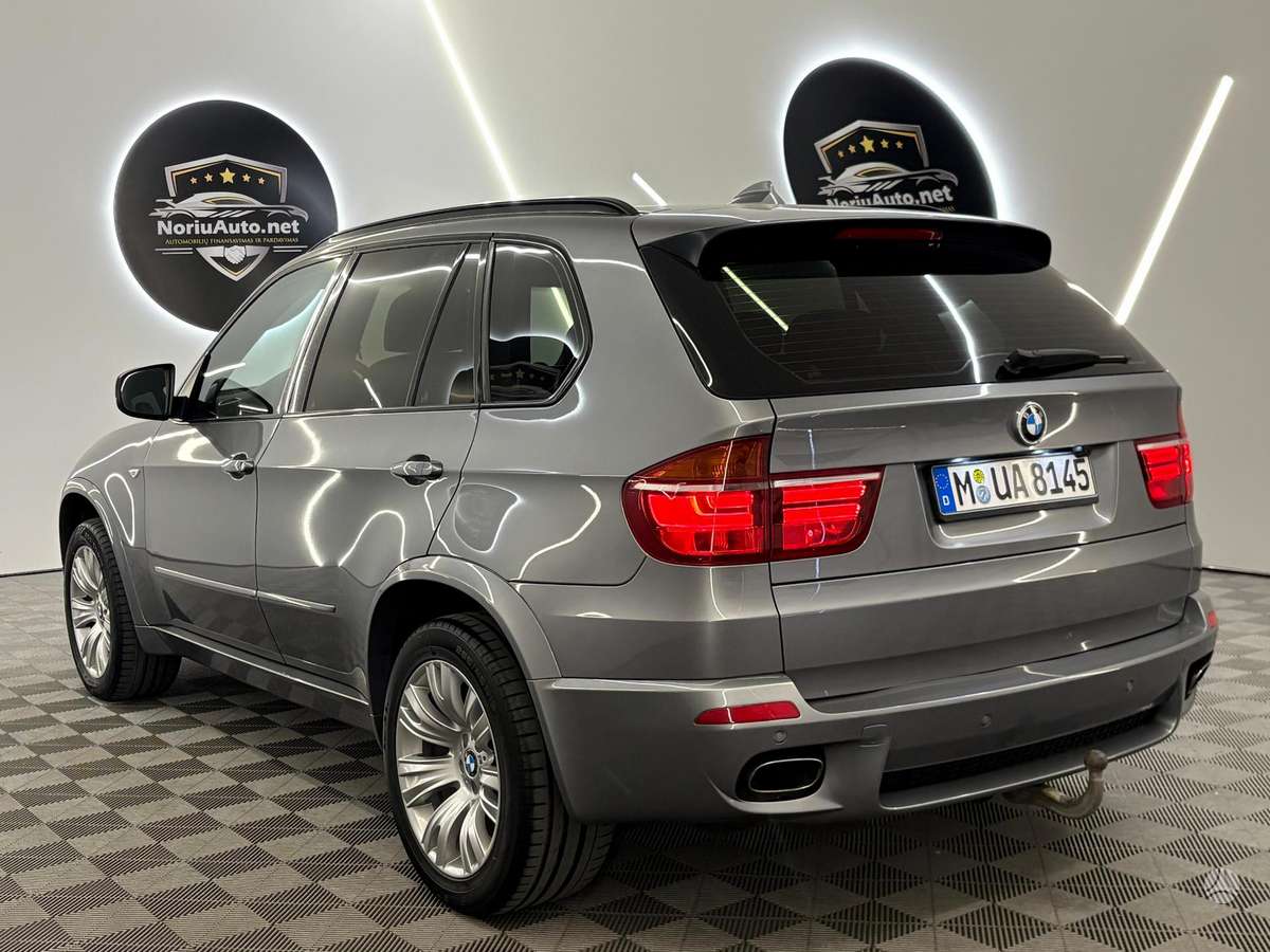 BMW X5, 3.0 l., visureigis / krosoveris