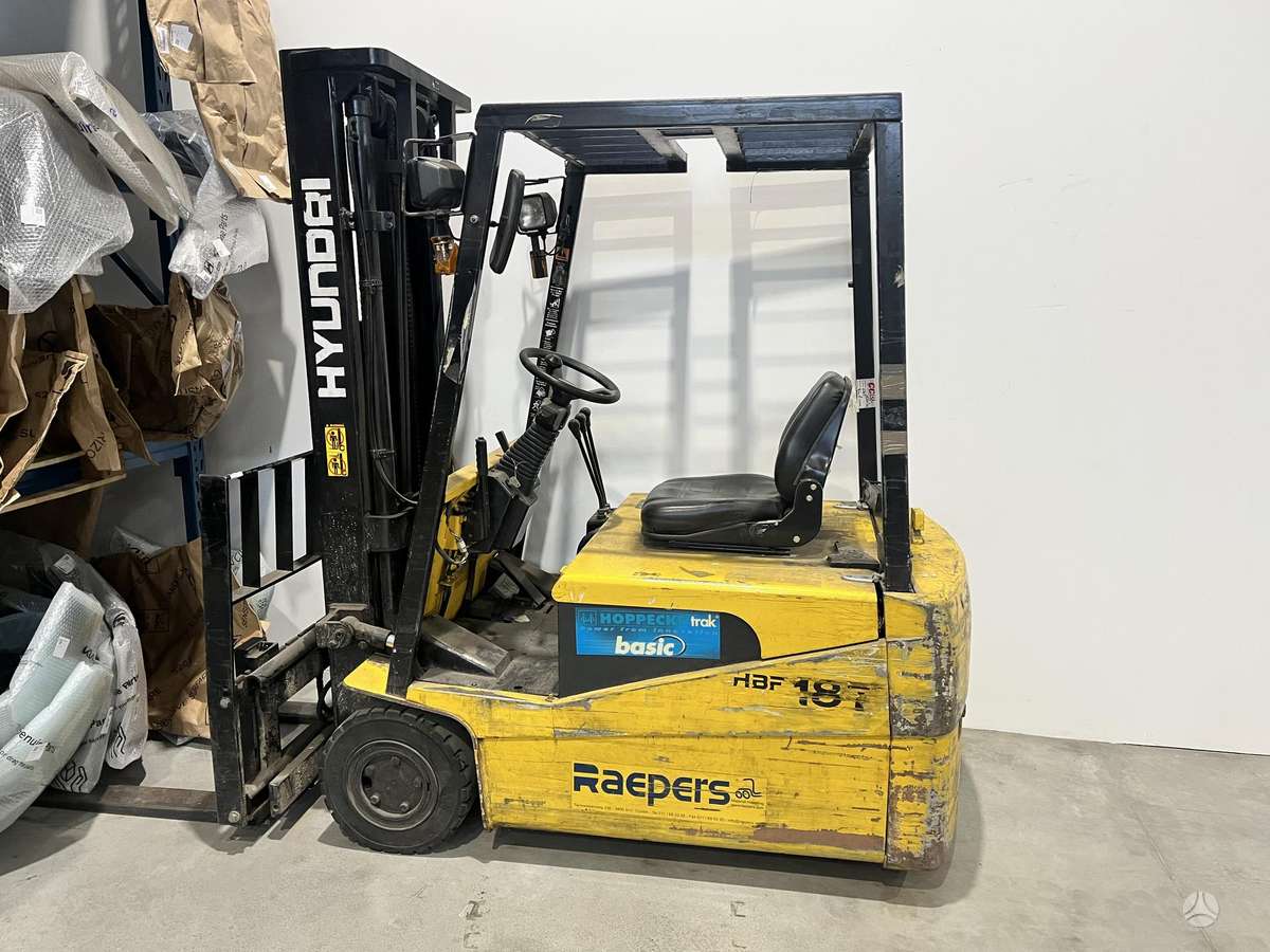 Hyundai HBF-18T, forklifts