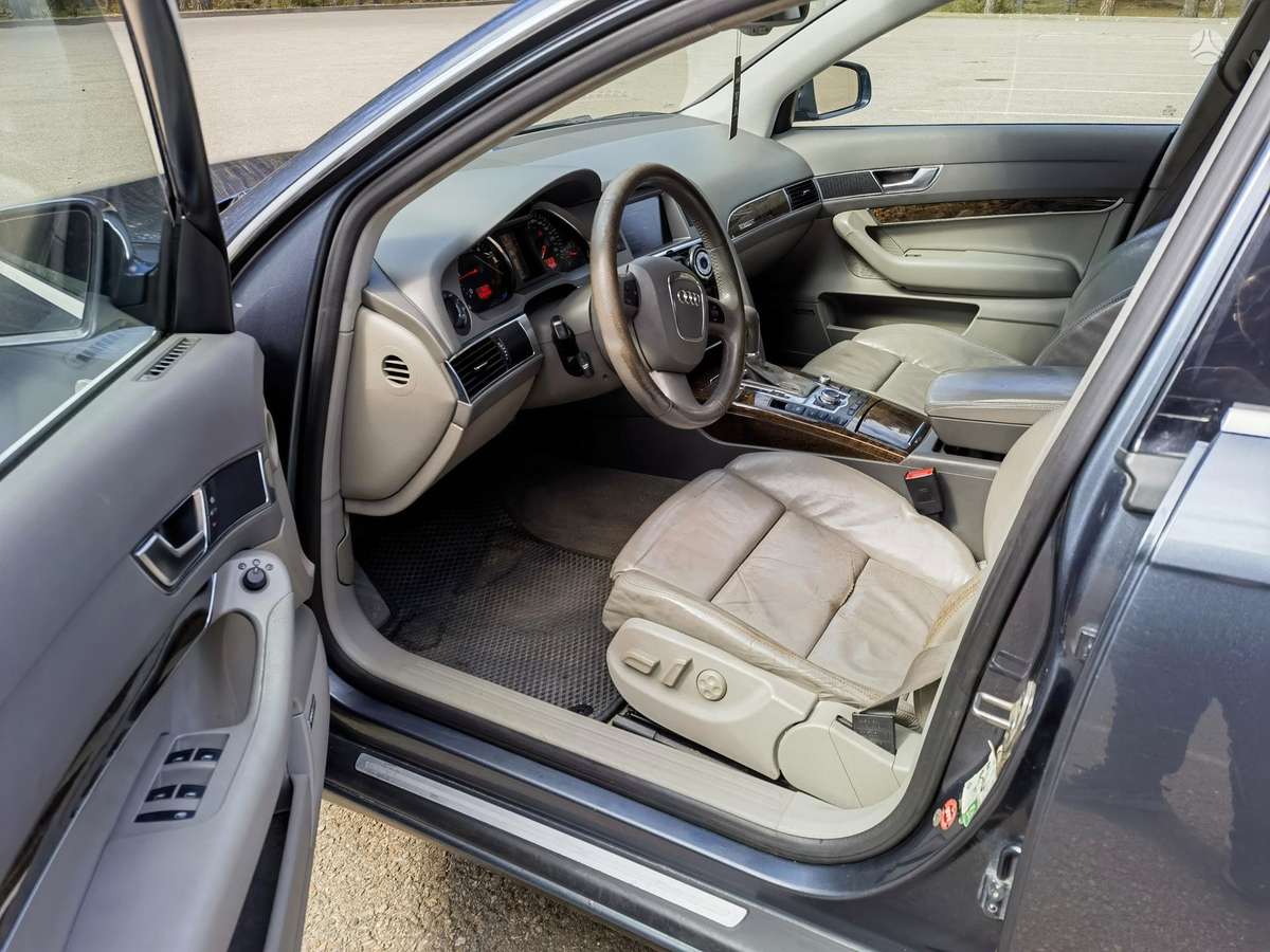 Audi A6, 3.0 l., wagon
