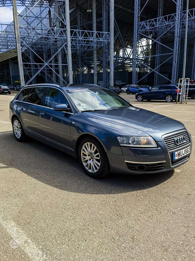 Audi A6, 3.0 l., wagon