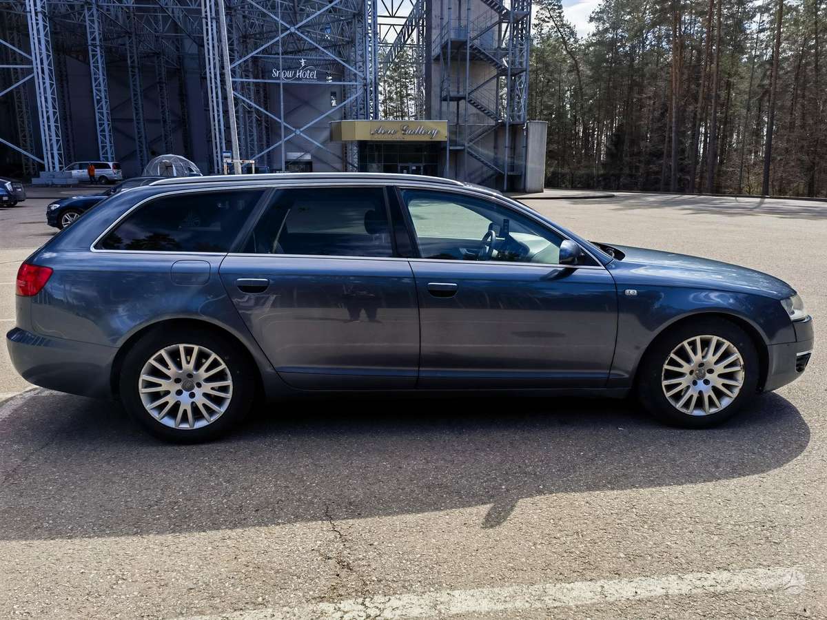 Audi A6, 3.0 l., wagon