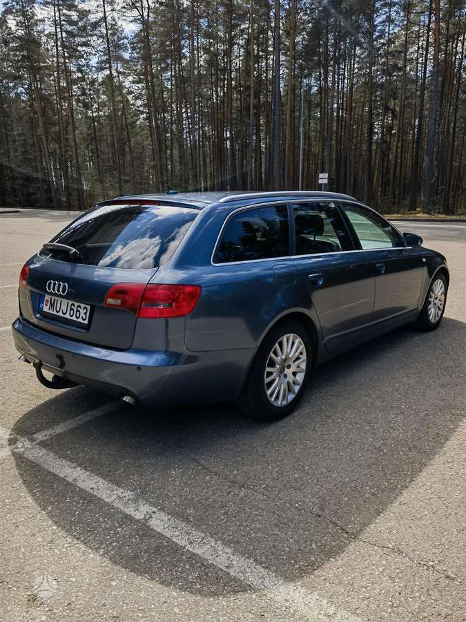 Audi A6, 3.0 l., wagon